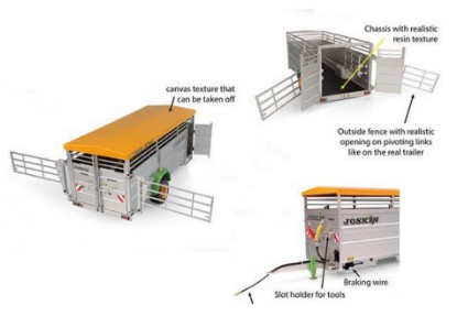 Immagine di TRASPORTO ANIMALI JOSKIN BETIMAX RDS G 6000 1:32