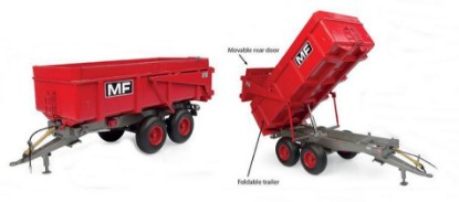 Immagine di MASSEY FERGUSON 212 TRAILER 1:32