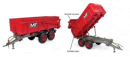 Immagine di MASSEY FERGUSON 212 TRAILER 1:32