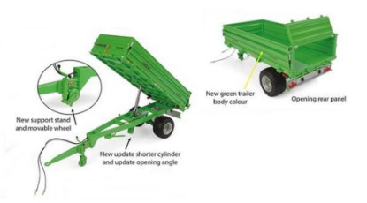 Immagine di RIMORCHIO RIBALTABILE JOSKIN TRANS-EX5T 1:32
