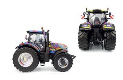 Immagine di NEW HOLLAND T7.300 BASILDON 60 YEARS TRACTOR 1:32