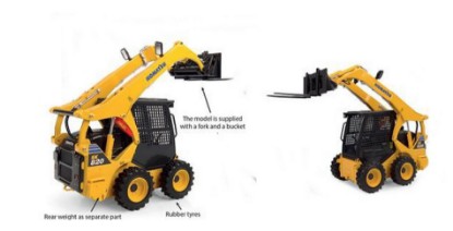 Immagine di KOMATSU SK820 WITH 2 IMPLEMENTS 1:25