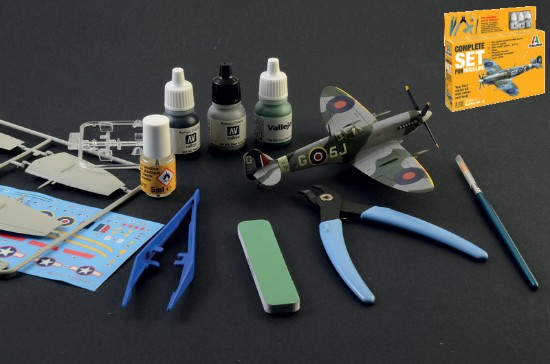 Immagine di SPITFIRE MK.IX KIT 1:72