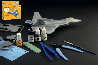 Immagine di F-22 RAPTOR KIT 1:72