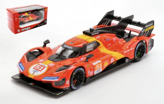 Immagine di FERRARI 499P N.51 WINNER 24H LE MANS 2023 CALADO-GIOVINAZZI-P.GUIDI 1:43