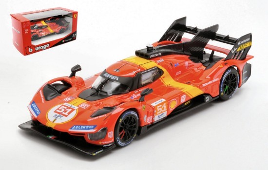 Immagine di FERRARI 499P N.51 WINNER 24H LE MANS 2023 CALADO-GIOVINAZZI-P.GUIDI 1:43