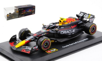 Immagine di RED BULL RB20 N.11 F1 2024 SERGIO PEREZ SIGNATURE 1:43