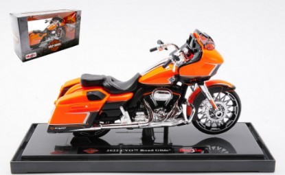Immagine di HARLEY DAVIDSON CVO ROAD GLIDE 2022 ORANGE 1:18