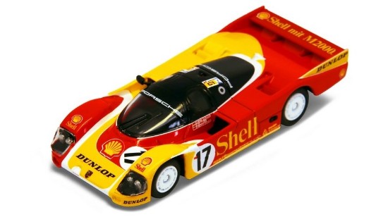 Immagine di PORSCHE 962C N.17 2nd 24H LM 1988 1:64