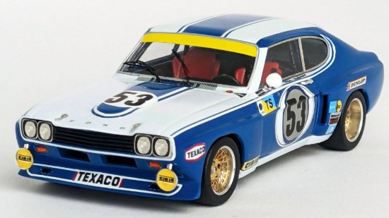 Immagine di FORD CAPRI 2600 LV N.53 LE MANS 1973 KOINIGG-VINATIER-BIRREL 1:43
