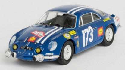 Immagine di ALPINE A110 TAP RALLY 1968 HOULE-GOSSELIN 1:43