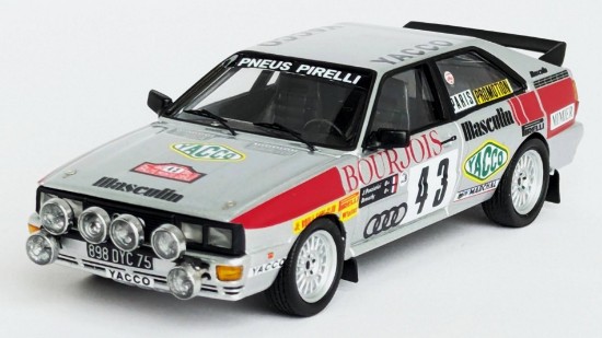 Immagine di AUDI QUATTRO MONTE CARLO RALLY 1982 PANCIATICI-DEMACHY 1:43