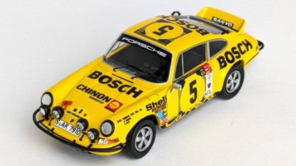 Immagine di PORSCHE 911 CARRERA RS N.5 EAST AFRICAN SAFARI 1973 ZASADA-VIEN 1:43