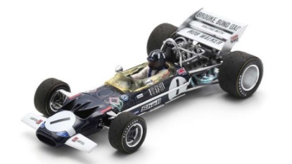 Immagine di LOTUS 49C N.1 5th MONACO GP 1970 GRAHAM HILL 1:43