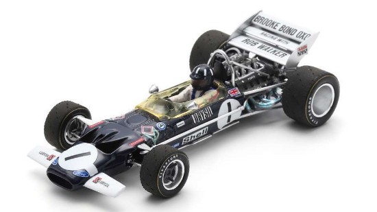 Immagine di LOTUS 49C N.1 5th MONACO GP 1970 GRAHAM HILL 1:43