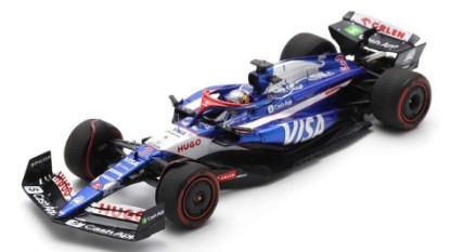 Immagine di VISA CASH APP RB VCARB 01 N.3 BAHRAIN GP 2024 D.RICCIARDO 1:43