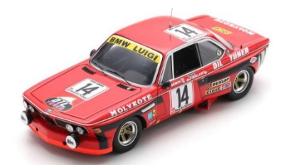 Immagine di BMW 3.0CSi N.14 10th 24H SPA 1974
DE FIERLANT-DEMOL-DIEUDONNE 1:43
