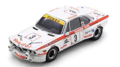 Immagine di BMW 3.0 CSi N.3 24H SPA 1975 FEIDER-DETRIN 1:43