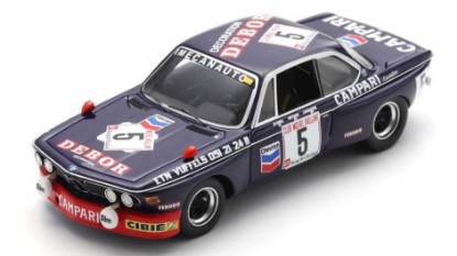 Immagine di BMW 3.0CSi N.5 24H SPA 1975 SAUVAGE-RIEU 1:43