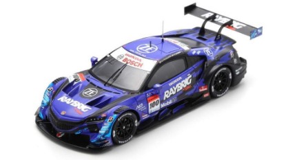 Immagine di RAYBRIG NSX-GT N.100 SUPER GT500 2020 N.YAMAMOTO-T.MAKINO 1:43