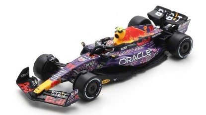 Immagine di RED BULL RB19 N.11 3rd LAS VEGAS GP 2023 SERGIO PEREZ 1:64