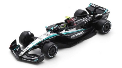 Immagine di MERCEDES F1 N.44 GP BAHRAIN 2024 LEWIS HAMILTON 1:64