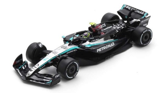 Immagine di MERCEDES F1 N.44 GP BAHRAIN 2024 LEWIS HAMILTON 1:64