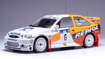 Immagine di FORD ESCORT WRC N.6 AKROPOLIS RALLY 1997 KANKKUNEN-REPO 1:18
