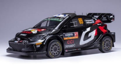 Immagine di TOYOTA YARIS WRC N.69 SAFARI RALLY KENYA 2024 ROVANPERA-HALTTUNEN 1:18
