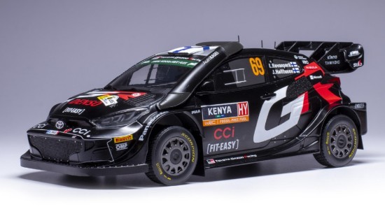 Immagine di TOYOTA YARIS WRC N.69 SAFARI RALLY KENYA 2024 ROVANPERA-HALTTUNEN 1:18
