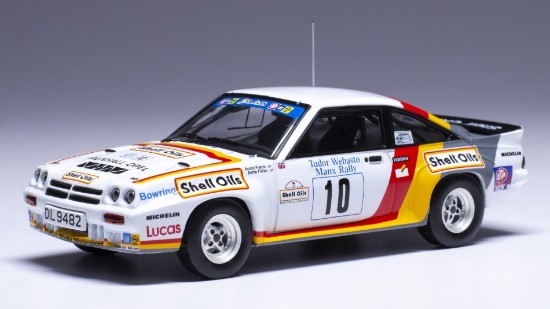 Immagine di OPEL MANTA 400 N.10 RAC RALLY 1985 FISHER-FRAZER 1:43