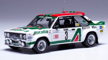 Immagine di FIAT 131 ABARTH N.3 RALLY MONTE CARLO 1979 ALEN-KIVIMAKI 1:43