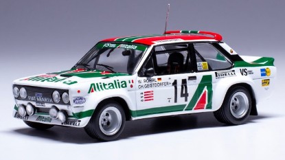 Immagine di FIAT 131 ABARTH N.14 RALLY MONTE CARLO 1979 ROHRL-GEISTDORFER 1:43