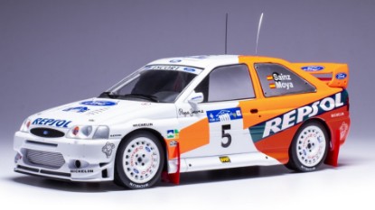 Immagine di FORD ESCORT WRC N.5 AKROPOLIS RALLY 1997 SAINZ-MOYA 1:18
