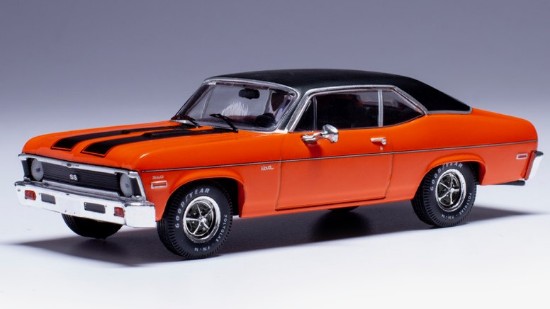 Immagine di CHEVROLET NOVA SS 1971 ORANGE/BLACK 1:43
