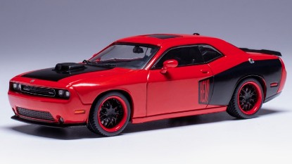 Immagine di DODGE CHALLENGER SRT8 2009 RED 1:43