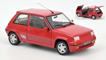 Immagine di RENAULT SUPERCINQ GT TURBO 1989 RED 1:18 REPROD.