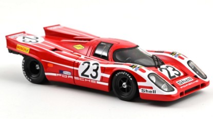 Immagine di PORSCHE 917 K N.23 WINNER LM 1970 HERMANN-ATTWOOD 1:18 REPROD.2023