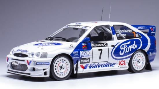 Immagine di FORD ESCORT WRC N.7 RAC RALLY 1998 KANKKUNEN-REPO 1:18
