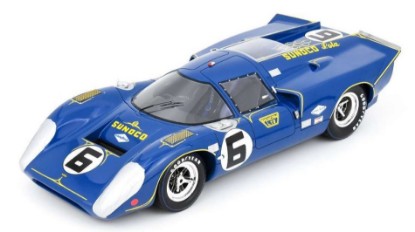 Immagine di LOLA T70 MK3 N.6 WINNER DAYTONA 1969 M.DONOHUE-C.PARSONS 1:18