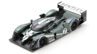 Immagine di BENTLEY EXP N.7 WINNER 24 H LE MANS 2003 CAPELLO-KRISTENSEN-SMITH 1:18