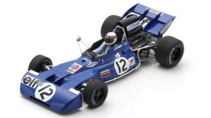 Immagine di TYRRELL 003 N.12 WINNER BRITISH GP 1971 JACKIE STEWART 1:18