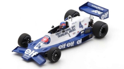 Immagine di TYRRELL 008 N.4 WINNER MONACO GP 1978 PATRICK DEPAILLER 1:18