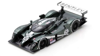 Immagine di BENTLEY EXP SPEED 8 N.8 2nd 24 H LE MANS 2003 BLUNDELL-HERBERT-BRAB.1:18
