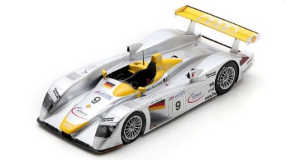 Immagine di AUDI R8 N.9 2nd 24 H LE MANS 2000 ORTELLI-AIELLO-MCNISH 1:18
