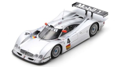 Immagine di MERCEDES CLR N.4 24 H LM 1999 WEBBER-GOUNON-TIEMANN 1:18