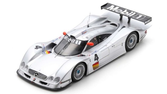 Immagine di MERCEDES CLR N.4 24 H LM 1999 WEBBER-GOUNON-TIEMANN 1:18