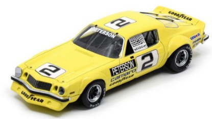 Immagine di CHEVROLET CAMARO N.2 DAYTONA IROC 1974-75 RONNIE PETERSON 1:18