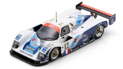 Immagine di COURAGE C30 LM N.12 24 H LE MANS 1993 C.MORAN-T.YOSHIKAWA-A.GINI 1:43