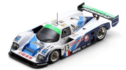 Immagine di COURAGE C30 LM N.13 24 H LE MANS 1993 P.YVER-J.L.RICCI-J.F.YVON 1:43